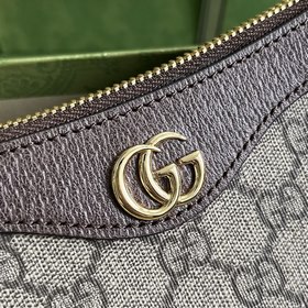 Маленькая сумка Ophidia (с ремнем через плечо). Логотип GG, созда