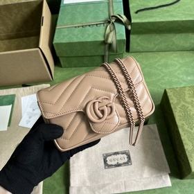 Сумка GG Marmont из серии GG Marmont. Классические аксессуары Guc