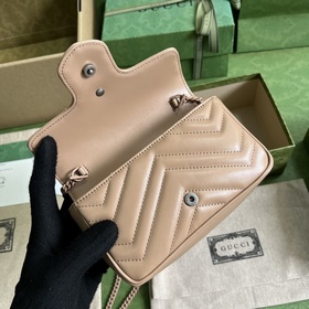 Сумка GG Marmont из серии GG Marmont. Классические аксессуары Guc