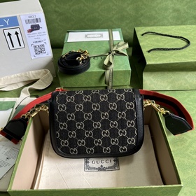 Сумка Gucc1955 Horsebit Bag! Классическая пряжка виде конской узд