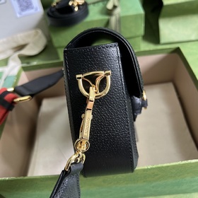 Сумка Gucc1955 Horsebit Bag! Классическая пряжка виде конской узд