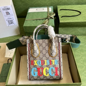 Изысканная мини-сумка Gucci FAAWA 97 из серии «Exquisite Gucci» у