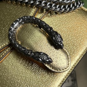 Серия Dionysus： золотая сумка с цепочкой. Новинка от G： погрузите
