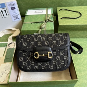 Сумка Gucc 1955 Horsebit Bag! Классическая пряжка виде конского у