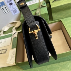 Сумка Gucc 1955 Horsebit Bag! Классическая пряжка виде конского у