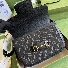 Сумка Gucc 1955 Horsebit Bag! Классическая пряжка виде конского у
