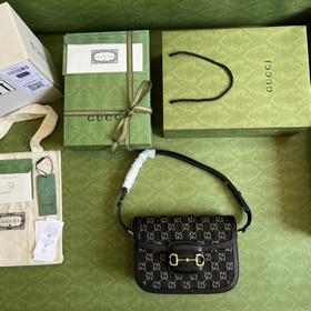 Сумка Gucc 1955 Horsebit Bag! Классическая пряжка виде конского у