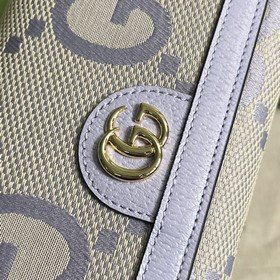 Мини-сумка Ophidia с двойным G из серии Super G. Супер-двойное G 