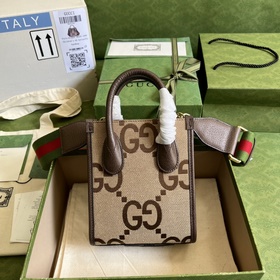 GG Retro mini tote. Я очень рада, что стала первой в сети, кто пр