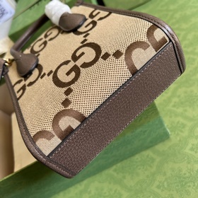 GG Retro mini tote. Я очень рада, что стала первой в сети, кто пр