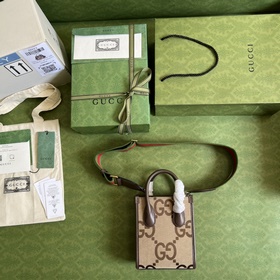 GG Retro mini tote. Я очень рада, что стала первой в сети, кто пр