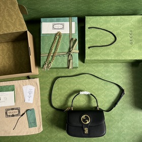 Сумка Gucci Blondie из серии UXX0G 1000 сочетает в себе ретро-эле