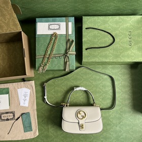 Сумка Gucci Blondie из серии UXX0G 1000 сочетает в себе ретро-эле