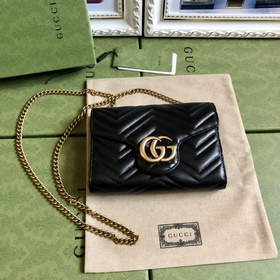 (Оригинальная кожа) Новая модель GUCCI, качество фирменного магаз