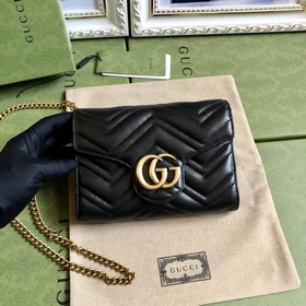 (Оригинальная кожа) Новая модель GUCCI, качество фирменного магаз