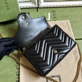 (Оригинальная кожа) Новая модель GUCCI, качество фирменного магаз