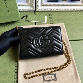 (Оригинальная кожа) Новая модель GUCCI, качество фирменного магаз