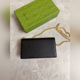Высококачественный оригинал! Кожаный кошелек с цепочкой из серии 