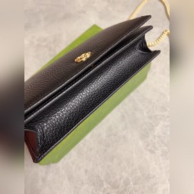 Высококачественный оригинал! Кожаный кошелек с цепочкой из серии 