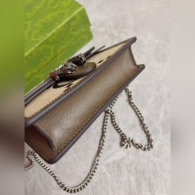 Высококачественная подделка! Мини-сумка Gucci Diana с цепочкой со