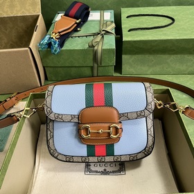 Мини-сумка Gucci Horsebit 1955 из серии Chinese New Year. В честь