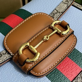 Мини-сумка Gucci Horsebit 1955 из серии Chinese New Year. В честь
