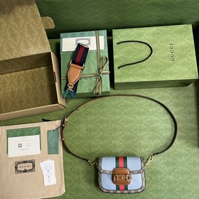Мини-сумка Gucci Horsebit 1955 из серии Chinese New Year. В честь