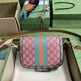 Мини-сумка Gucci Horsebit 1955 из серии Chinese New Year. В честь
