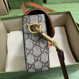 Мини-сумка Gucci Horsebit 1955 из серии Chinese New Year. В честь