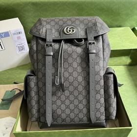 Средний рюкзак GG из серии Ophidia. Gucci продолжает обновлять цв