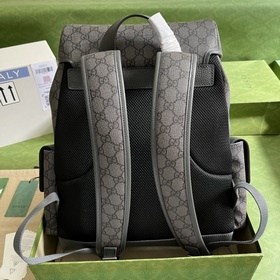 Средний рюкзак GG из серии Ophidia. Gucci продолжает обновлять цв