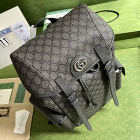 Средний рюкзак GG из серии Ophidia. Gucci продолжает обновлять цв