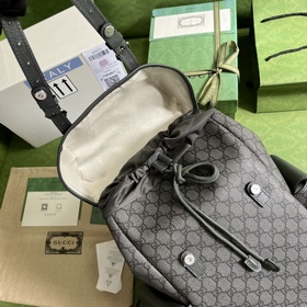 Средний рюкзак GG из серии Ophidia. Gucci продолжает обновлять цв