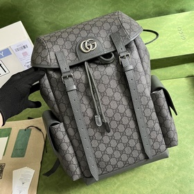 Средний рюкзак GG из серии Ophidia. Gucci продолжает обновлять цв