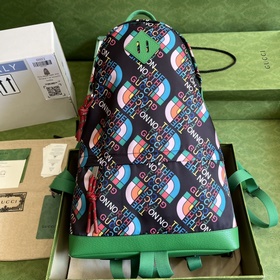 Рюкзак UNHAN 9169 из совместной коллекции The North Face x Gucci.
