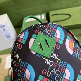 Рюкзак UNHAN 9169 из совместной коллекции The North Face x Gucci.