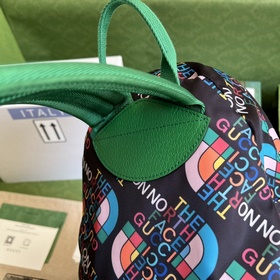 Рюкзак UNHAN 9169 из совместной коллекции The North Face x Gucci.