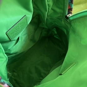 Рюкзак UNHAN 9169 из совместной коллекции The North Face x Gucci.