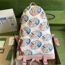 Рюкзак UNHAN 9169 из совместной коллекции The North Face x Gucci.