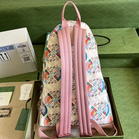 Рюкзак UNHAN 9169 из совместной коллекции The North Face x Gucci.