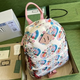 Рюкзак UNHAN 9169 из совместной коллекции The North Face x Gucci.