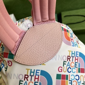Рюкзак UNHAN 9169 из совместной коллекции The North Face x Gucci.