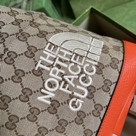 Второй совместный проект The North Face x Gucc! Увидев этот рюкза