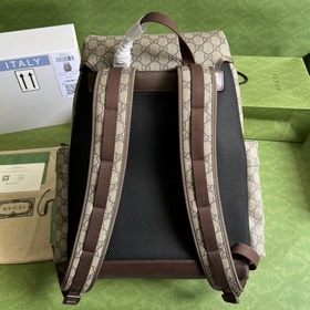 Скейтборд-рюкзак Gucci с принтом котят U54AT 8853. Рисунки чилийс