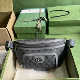 Поясная сумка из серии Ophidia. Gucci продолжает обновлять цветов