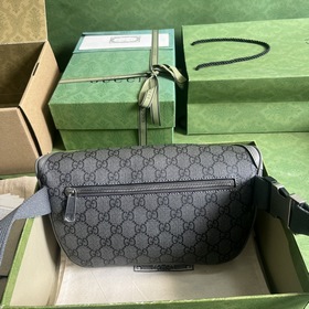 Поясная сумка из серии Ophidia. Gucci продолжает обновлять цветов