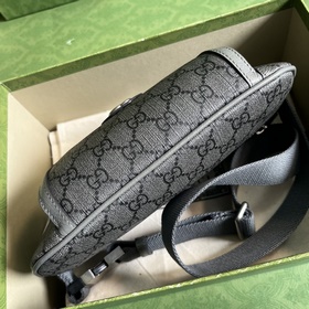 Поясная сумка из серии Ophidia. Gucci продолжает обновлять цветов