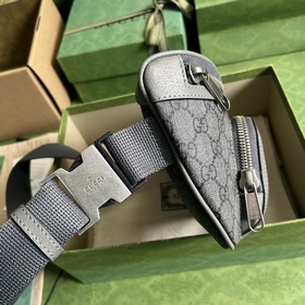 Поясная сумка из серии Ophidia. Gucci продолжает обновлять цветов