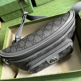 Поясная сумка из серии Ophidia. Gucci продолжает обновлять цветов