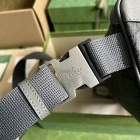 Поясная сумка из серии Ophidia. Gucci продолжает обновлять цветов